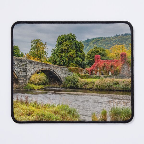 Item preview, Pont Fawr Bridge Llanrwst Wales designed and sold by AJEvans.