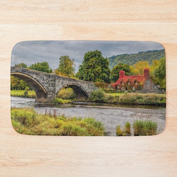 Item preview, Pont Fawr Bridge Llanrwst Wales designed and sold by AJEvans.