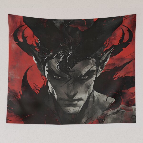 Item preview, Soul-shaking Despair: Unleashing the Dark Fantasy of Devilman CryBaby designed and sold by InsaneLEDP1994.