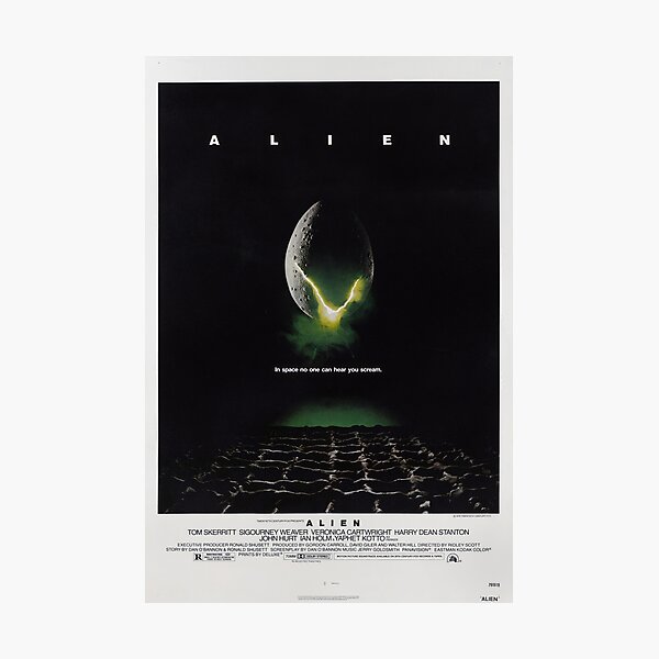 Item preview, Alien - high resolution designed and sold by hooner.