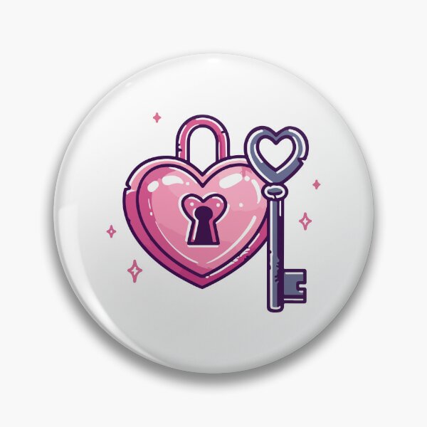 Item preview, Love Lock and Key designed and sold by TheRealmWithin.
