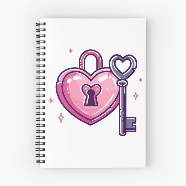 Item preview, Love Lock and Key designed and sold by TheRealmWithin.