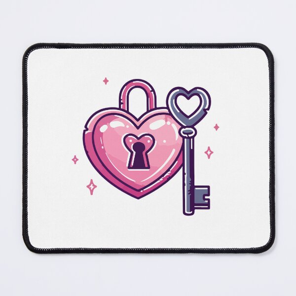 Item preview, Love Lock and Key designed and sold by TheRealmWithin.