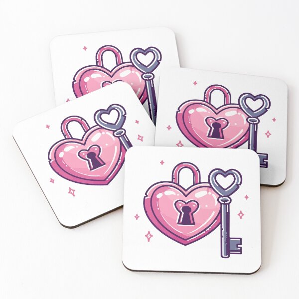 Item preview, Love Lock and Key designed and sold by TheRealmWithin.