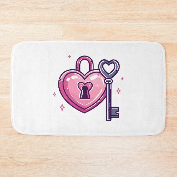 Item preview, Love Lock and Key designed and sold by TheRealmWithin.