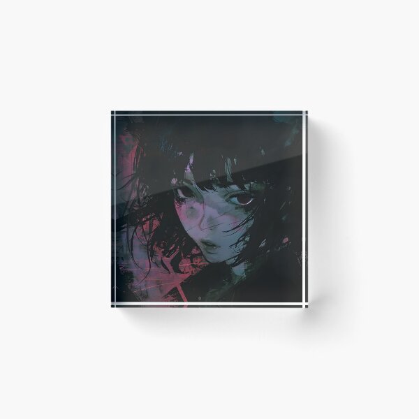 Item preview, Soul-shaking Despair: Unleashing the Dark Fantasy of Devilman CryBaby designed and sold by InsaneLEDP1994.