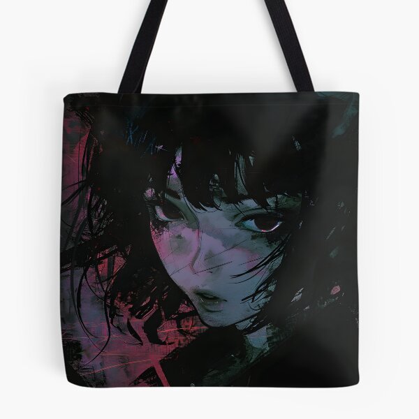 Item preview, Soul-shaking Despair: Unleashing the Dark Fantasy of Devilman CryBaby designed and sold by InsaneLEDP1994.