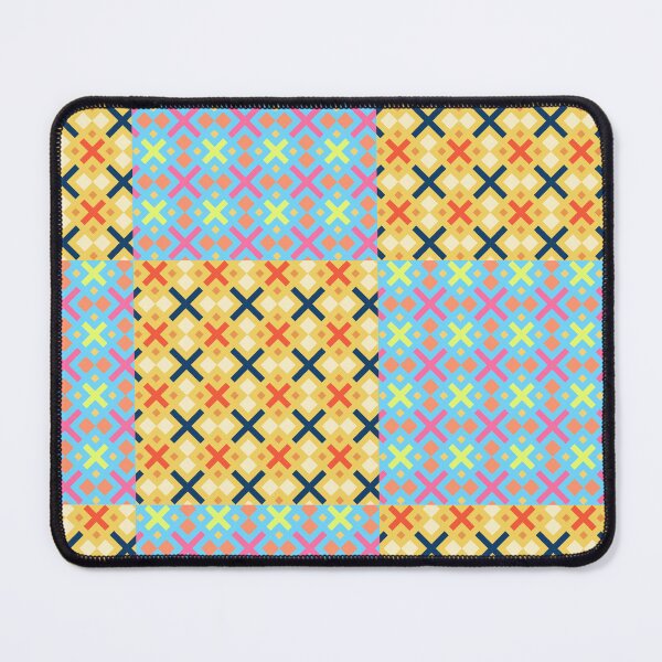 Item preview, Captivating Colored Crosses Pattern designed and sold by MindenBrings.