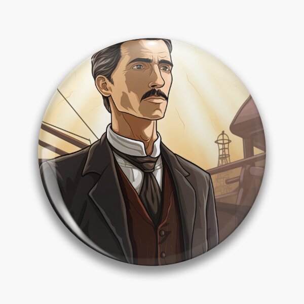Artikelvorschau, Nikola Tesla | Hip-Hop-Stil entworfen und verkauft von ComicsFactory.