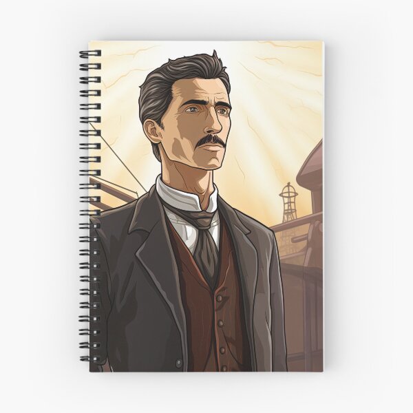 Item preview, Nikola Tesla | Hip Hop style designed and sold by ComicsFactory.