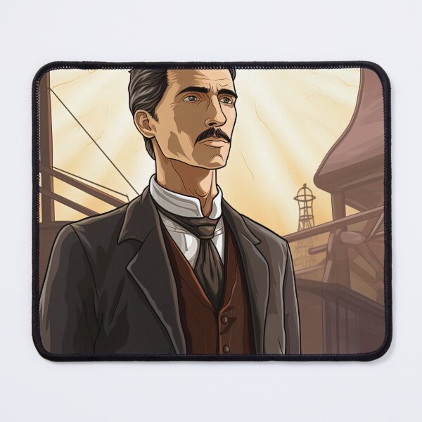Item preview, Nikola Tesla | Hip Hop style designed and sold by ComicsFactory.