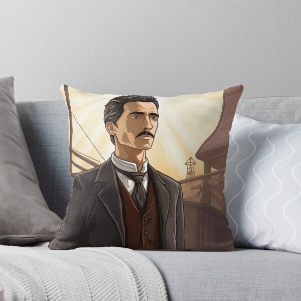 Item preview, Nikola Tesla | Hip Hop style designed and sold by ComicsFactory.