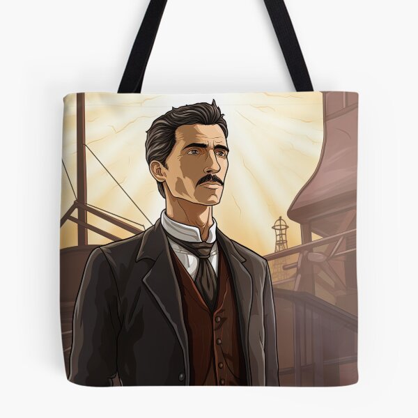 Item preview, Nikola Tesla | Hip Hop style designed and sold by ComicsFactory.