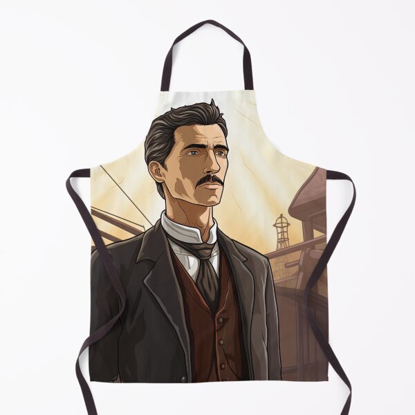 Item preview, Nikola Tesla | Hip Hop style designed and sold by ComicsFactory.