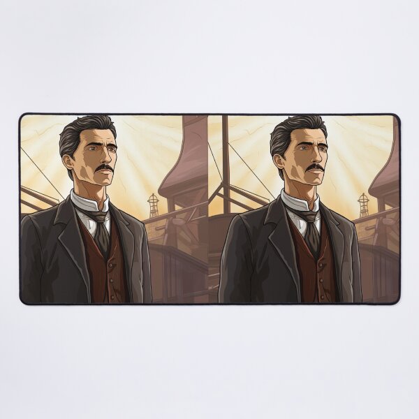 Item preview, Nikola Tesla | Hip Hop style designed and sold by ComicsFactory.