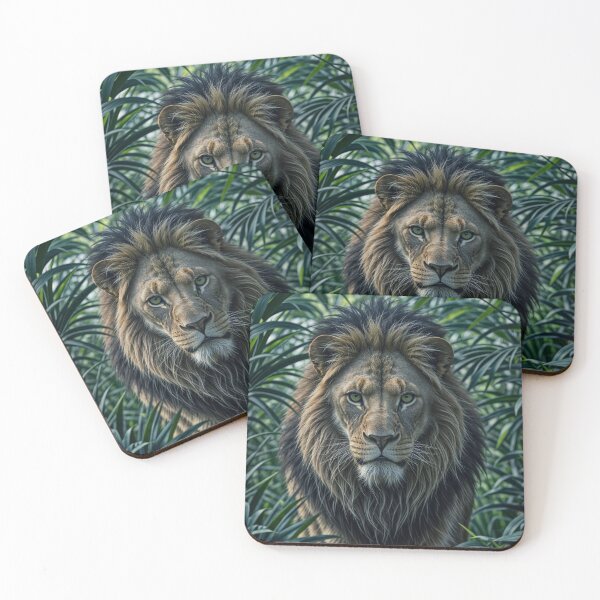 Item preview, Tranquil Majesty: The Lion King's Regal Presence designed and sold by Bittor18.