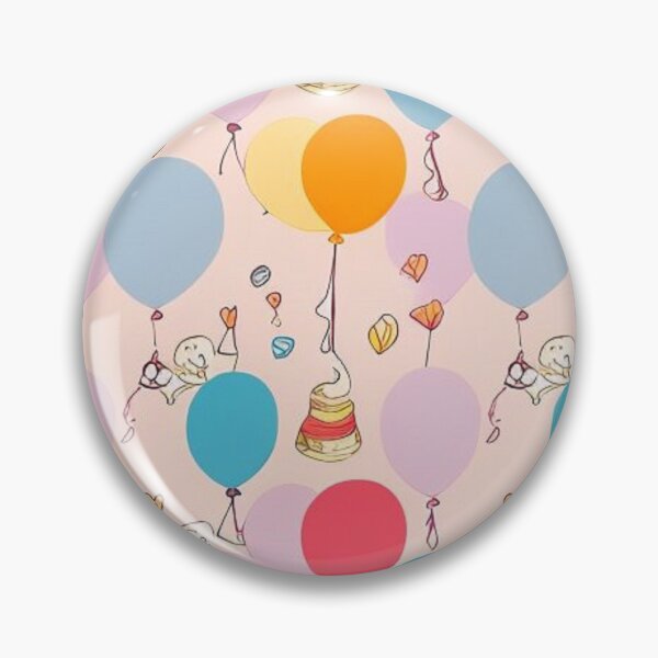 Item preview, Up, Up, and Away - Whimsical Balloons Pattern designed and sold by craftyblinders9.