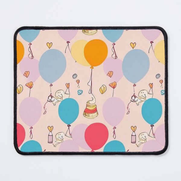 Item preview, Up, Up, and Away - Whimsical Balloons Pattern designed and sold by craftyblinders9.
