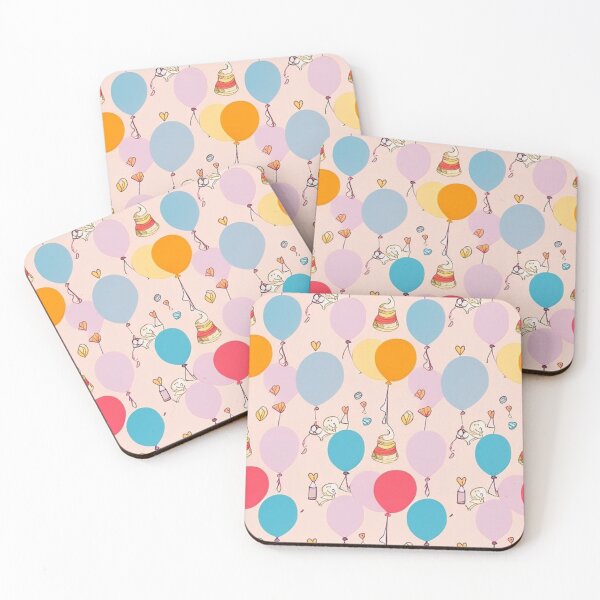 Item preview, Up, Up, and Away - Whimsical Balloons Pattern designed and sold by craftyblinders9.