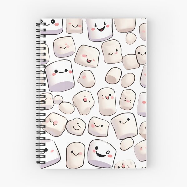 Item preview, cute happy marshmallows designed and sold by VanyAshop.