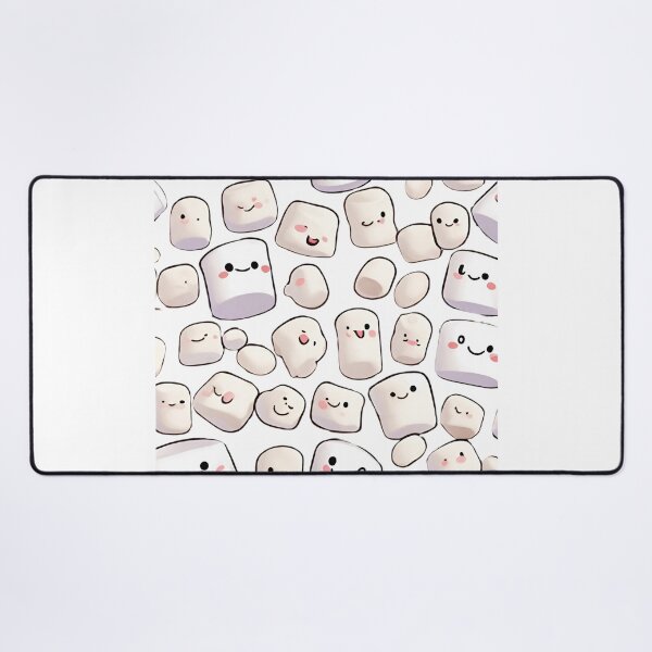 Item preview, cute happy marshmallows designed and sold by VanyAshop.