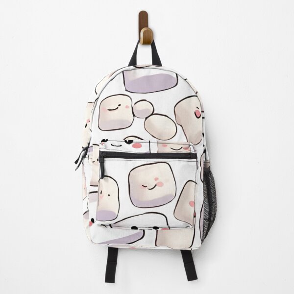 Item preview, cute happy marshmallows designed and sold by VanyAshop.
