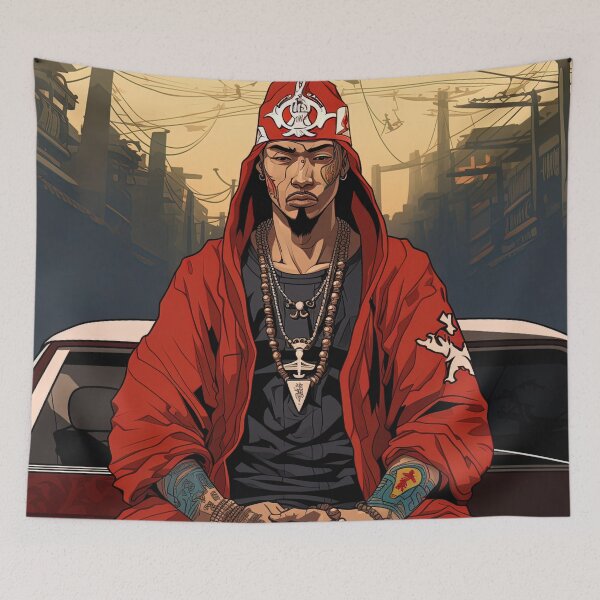 Item preview, Nio | Hip Hop style designed and sold by ComicsFactory.