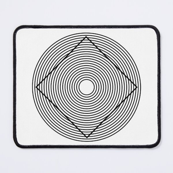 Item preview, Ehrenstein optical illusion designed and sold by VeryRandomShop.