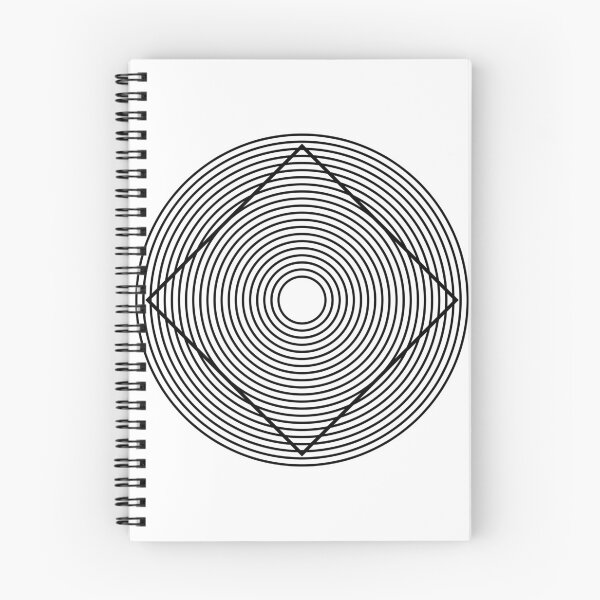 Item preview, Ehrenstein optical illusion designed and sold by VeryRandomShop.