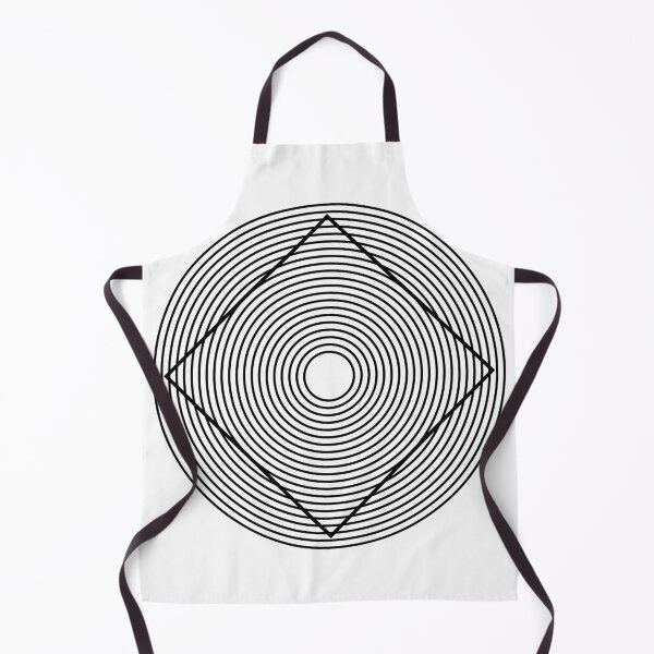 Item preview, Ehrenstein optical illusion designed and sold by VeryRandomShop.