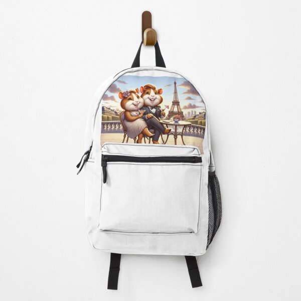 Item preview, Romantic Guinea couple in Paris designed and sold by clecticuk.