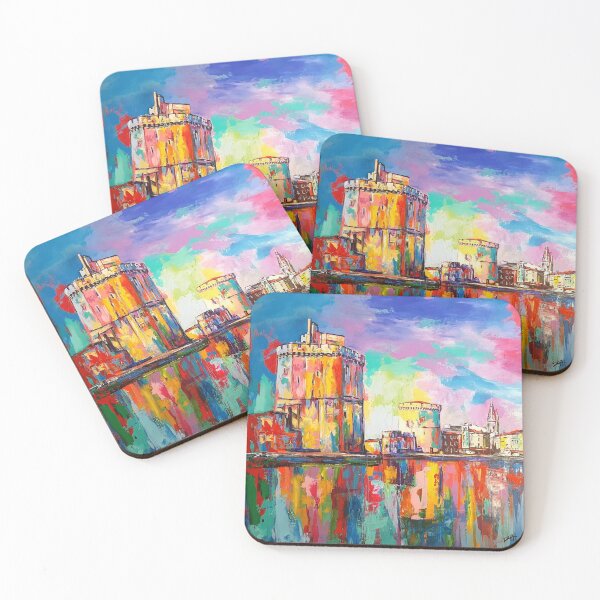 Item preview, La Rochelle Towers designed and sold by IZApeintre.