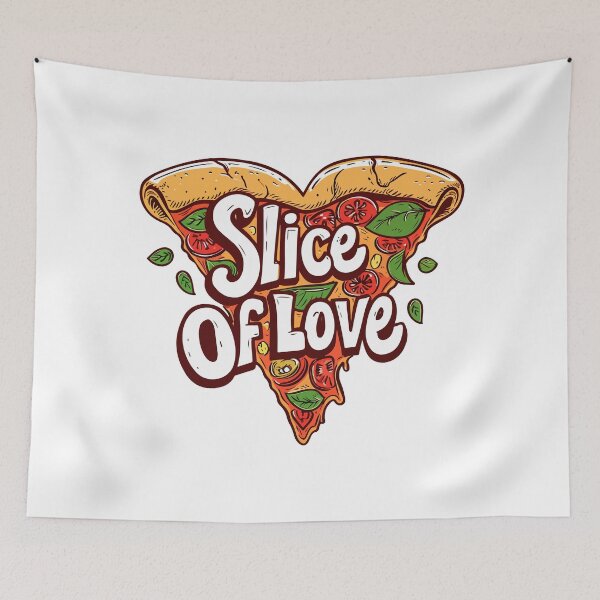Item preview, Slice of Love 2 designed and sold by TheRealmWithin.
