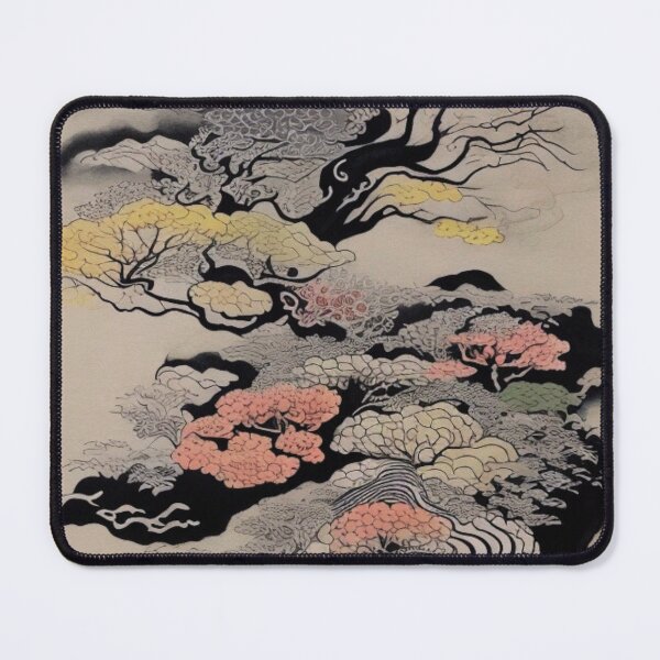 Item preview, Sumi-e Painting, -Mount Fuji, designed and sold by Frame of Mind .