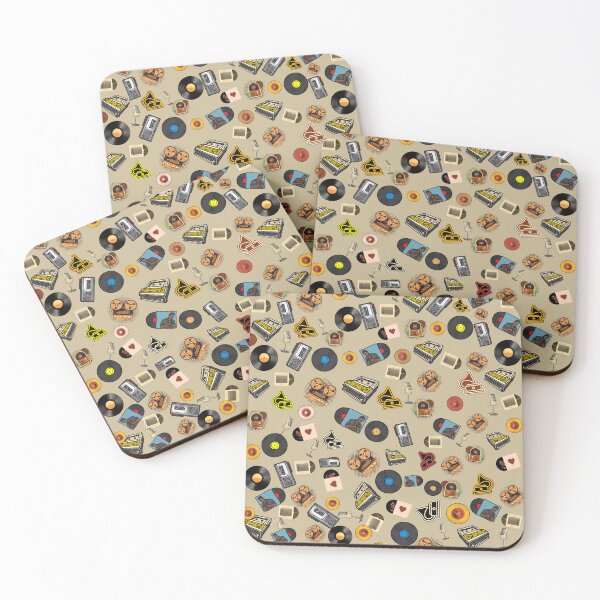 Item preview, Vintage Recorder Player Classic Music Lover Pattern designed and sold by Guess4best.