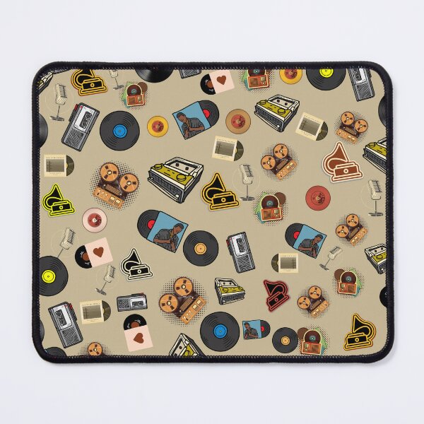 Item preview, Vintage Recorder Player Classic Music Lover Pattern designed and sold by Guess4best.