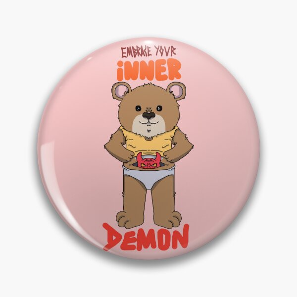 Item preview, Bear and his demons designed and sold by DrawNeres.