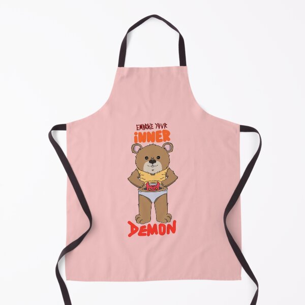 Item preview, Bear and his demons designed and sold by DrawNeres.