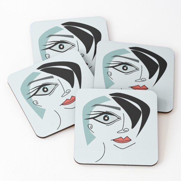 Item preview, Blue head  designed and sold by didemozberkartprints.