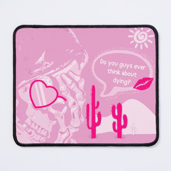 Item preview, You Guys Ever Think About Dying? designed and sold by SpiralBalloon.