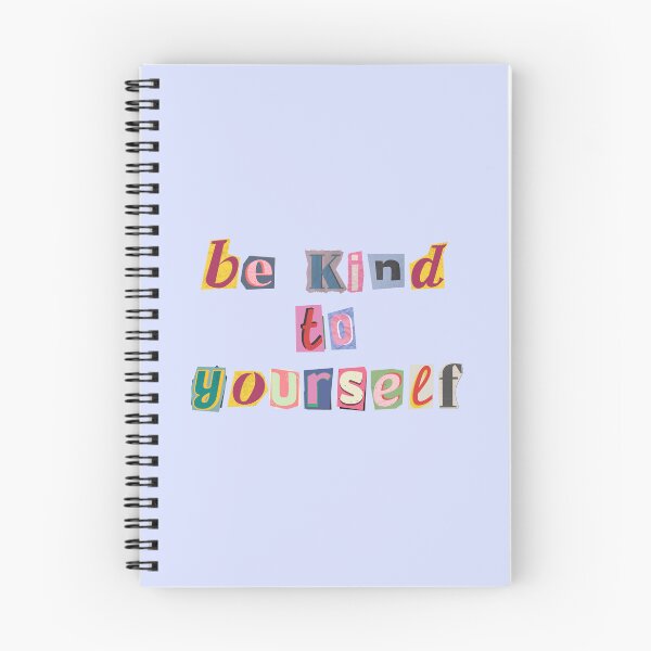 Item preview, be kind to yourself magazine letters designed and sold by kamcoates.