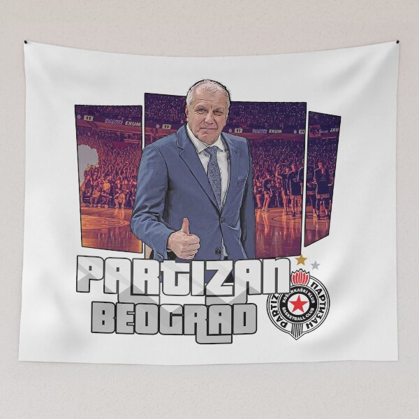 Item preview, KK Partizan designed and sold by Srbi.