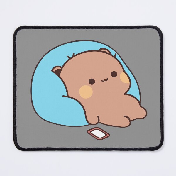 Item preview, Bear DuDu waiting a call from Panda BuBu :) designed and sold by Pandety.