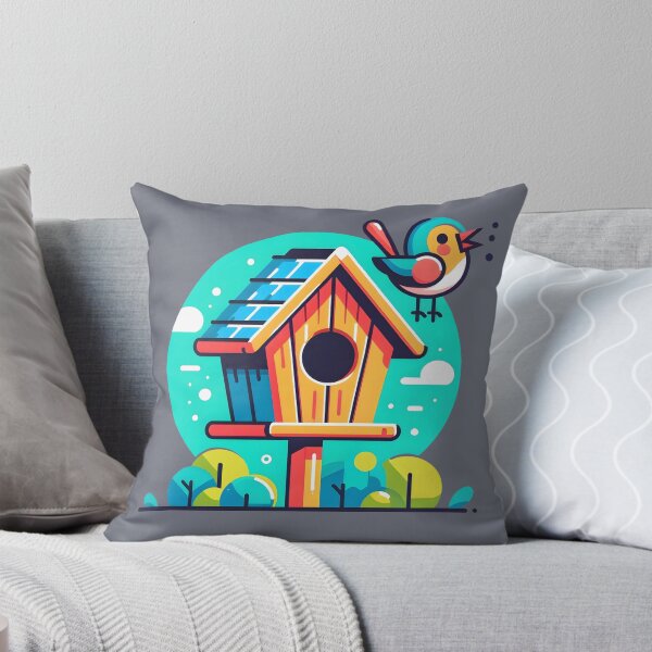 Item preview, Chirpy Haven Birdhouse Tee designed and sold by Ingridpd.