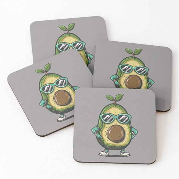 Item preview, COOL SUNGLASS AVOCADO classic  designed and sold by PrimeInk.