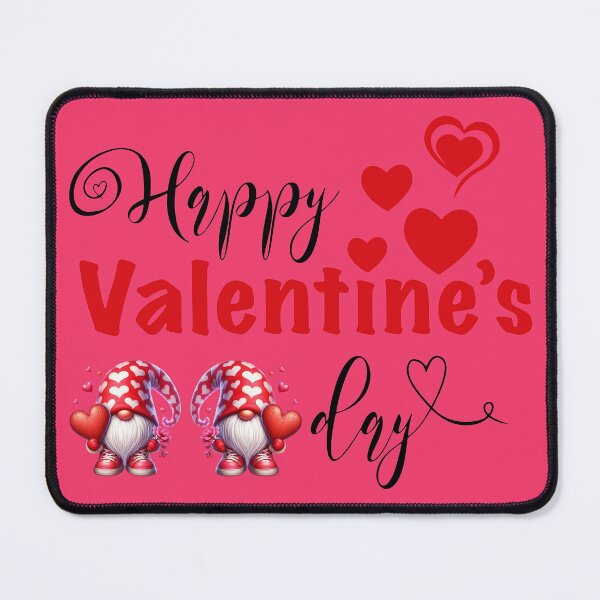 Item preview, Cheerful Valentine's Day Gnome Heart-Holding Lover's  designed and sold by styleonestaa.