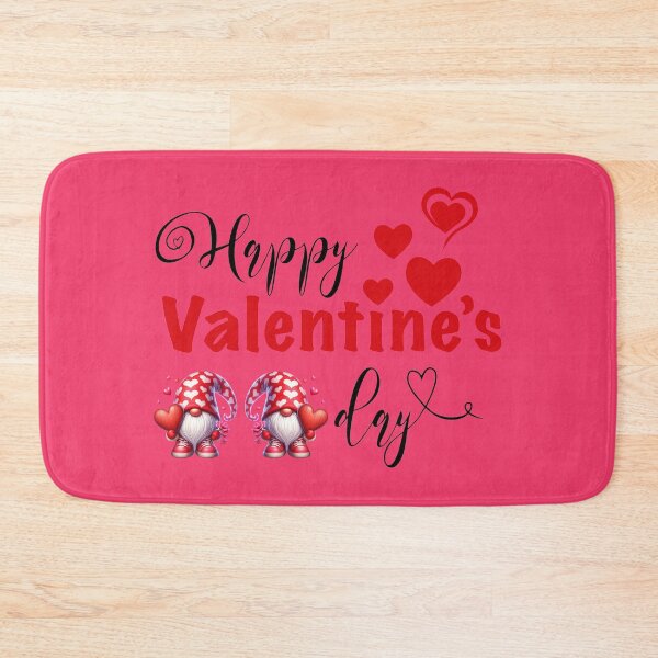 Item preview, Cheerful Valentine's Day Gnome Heart-Holding Lover's  designed and sold by styleonestaa.