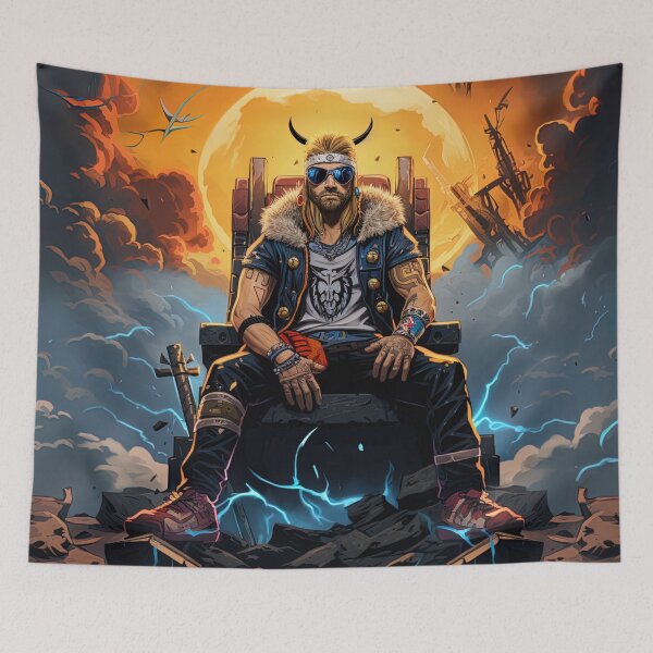 Item preview, Njord | Hip Hop style designed and sold by ComicsFactory.