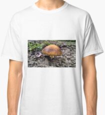 Mushrooms In A North Carolina Forest Classic T-Shirt