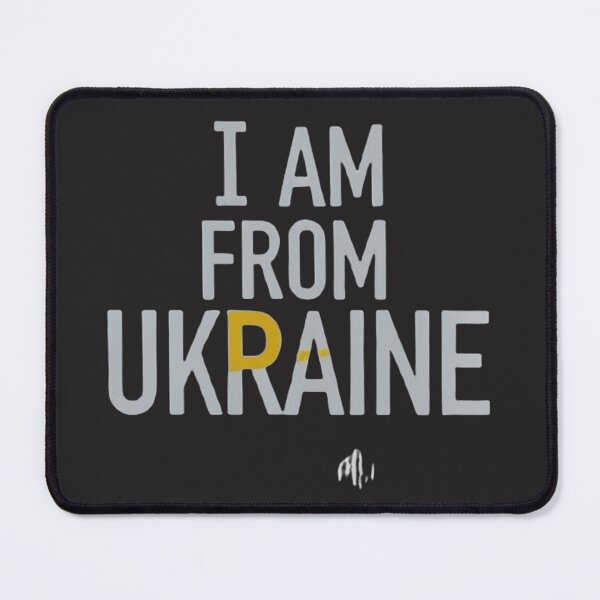 Item preview, I am from Ukraine designed and sold by Rostislav Tarasenko.